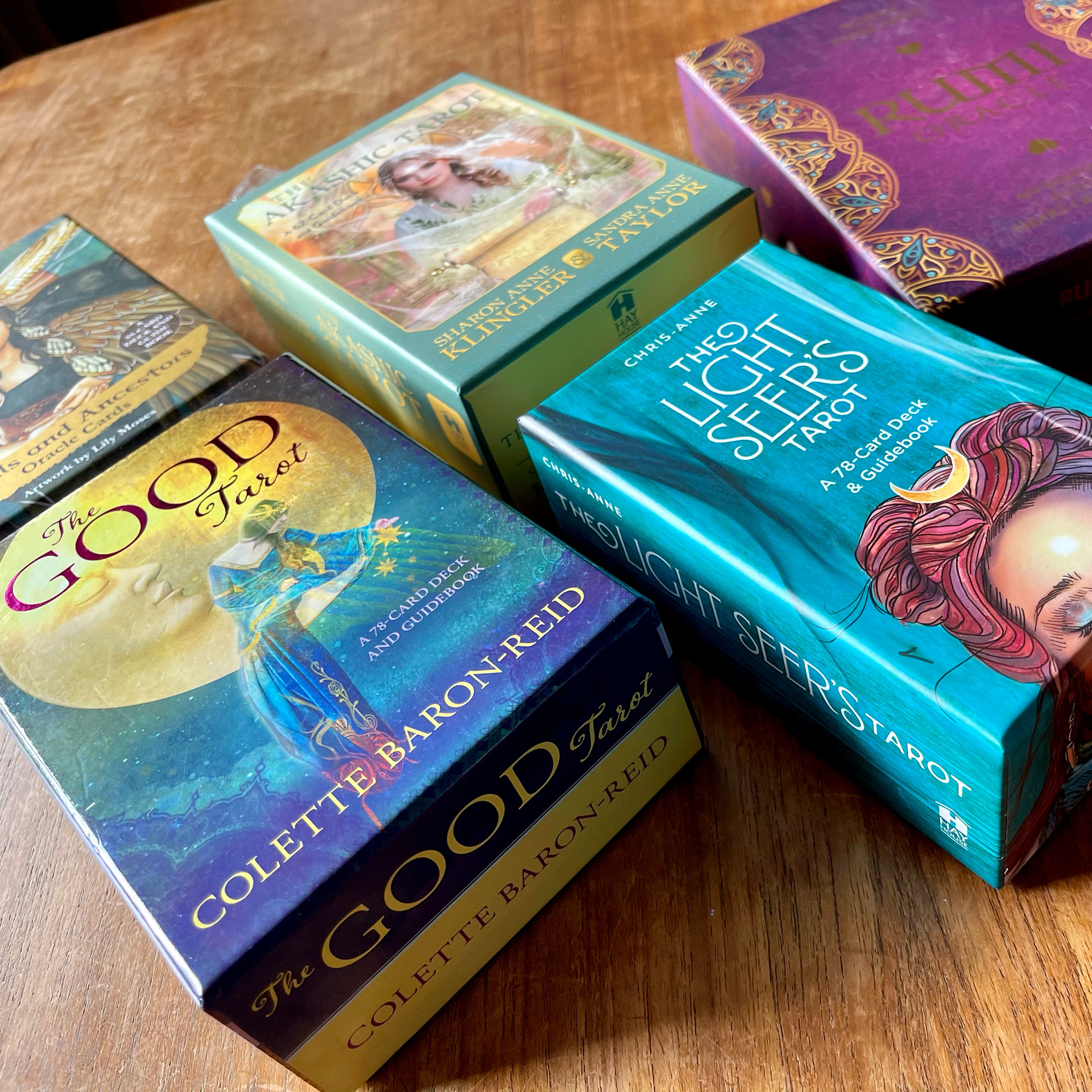 getting started with tarot and oracle cards - slinks blog