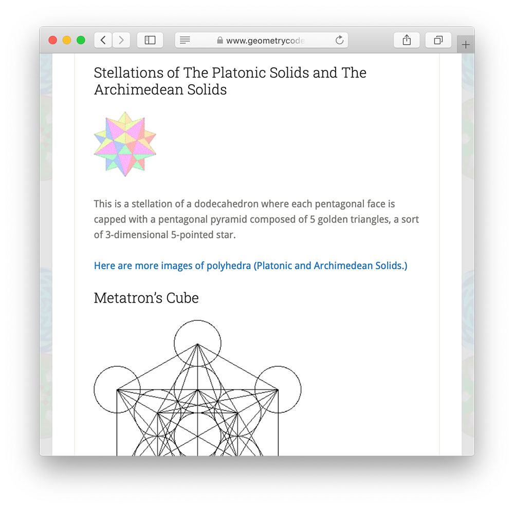 geometry-code